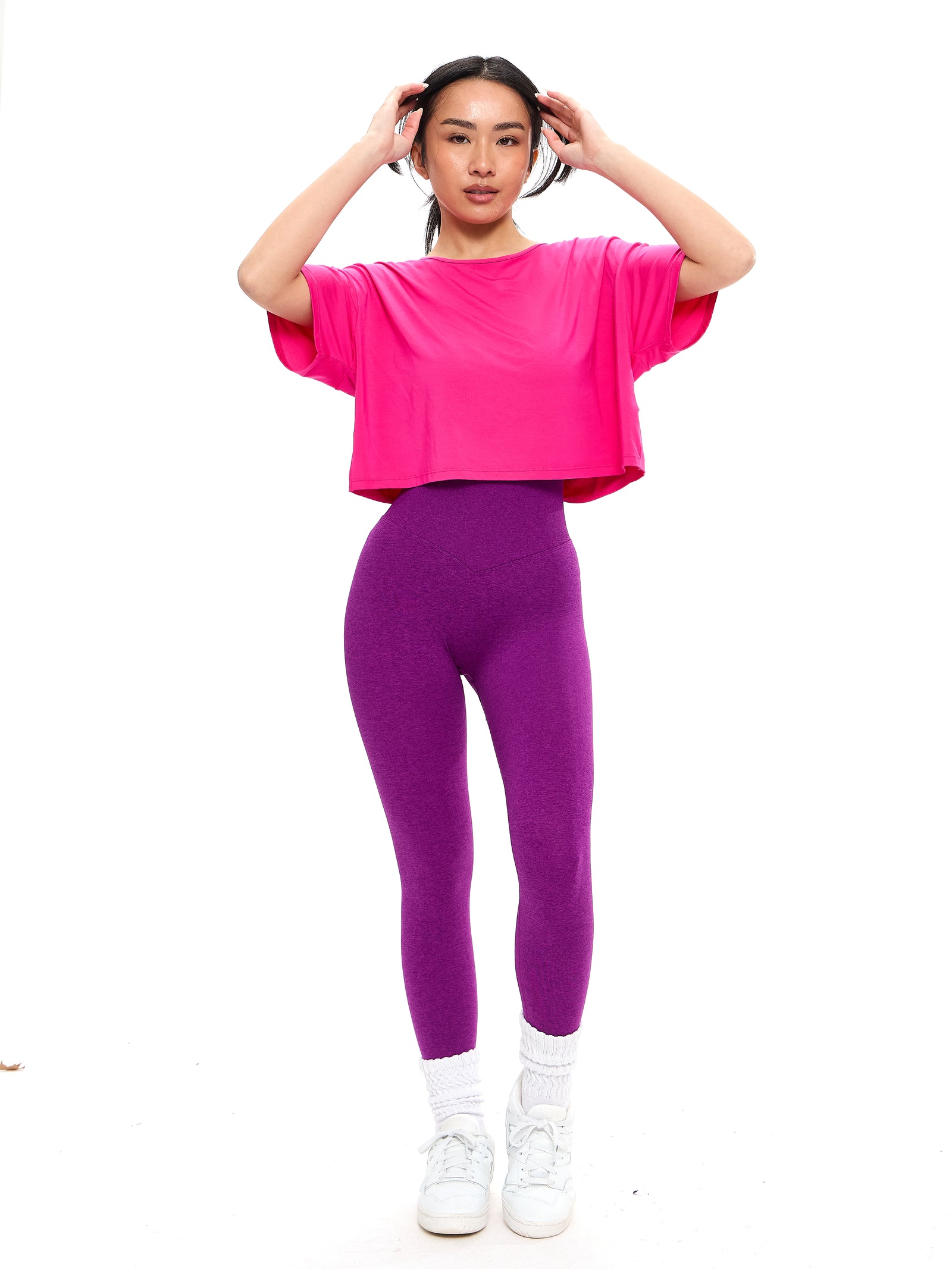 Rainforest Crop V2 - Pink Crush