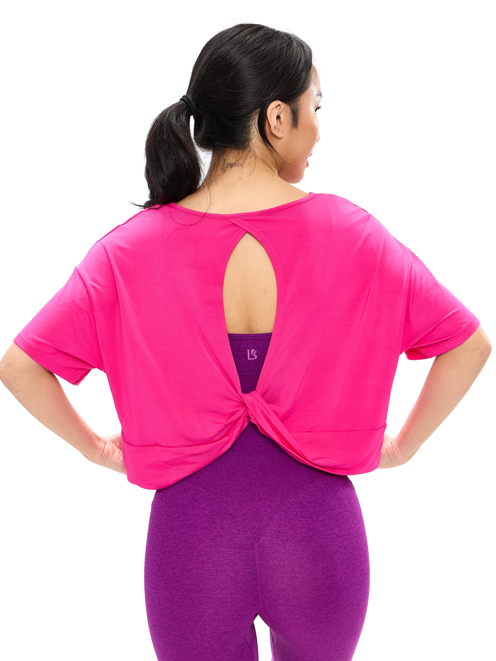 Rainforest Crop V2 - Pink Crush