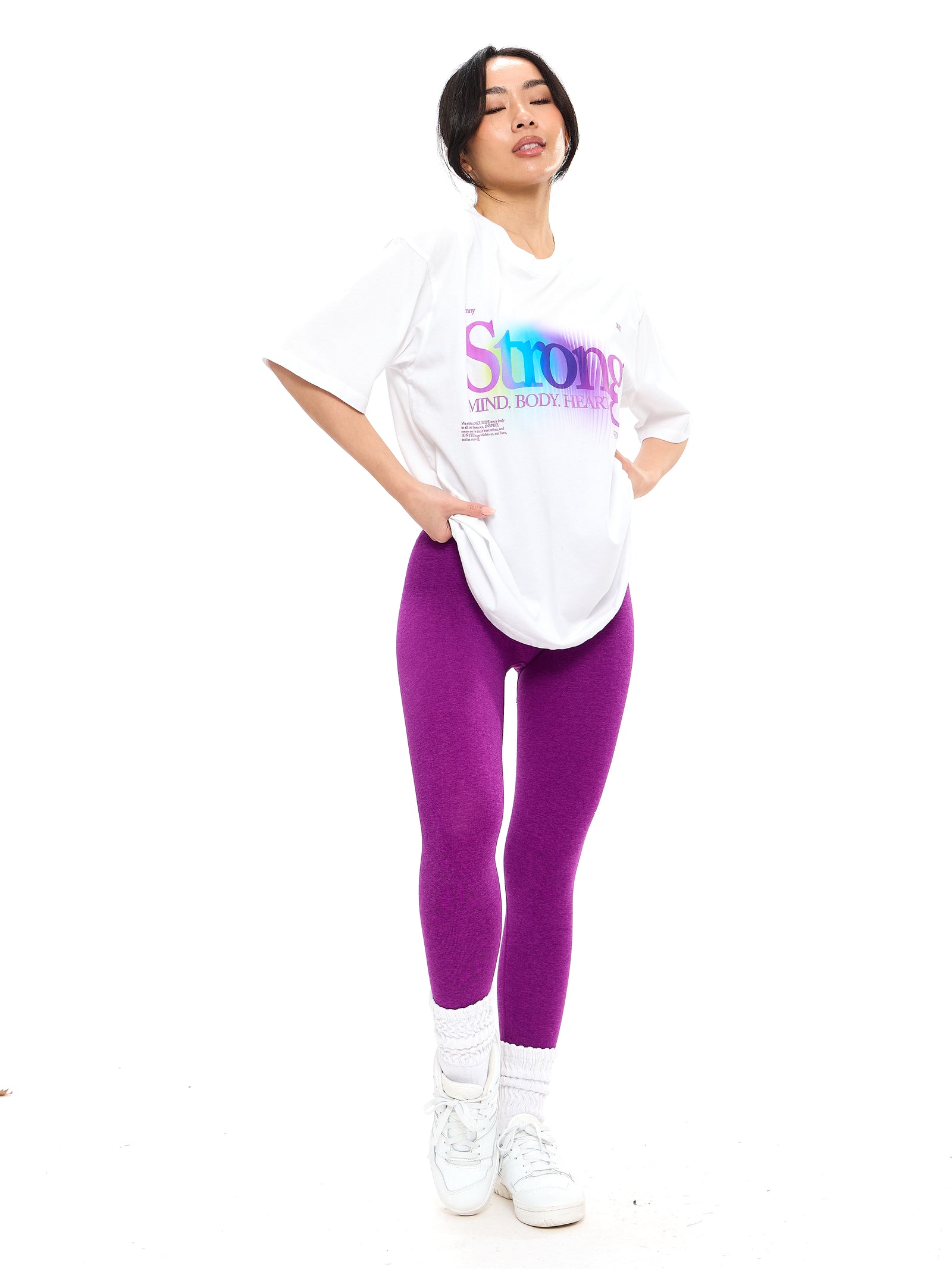 Radiant Short Sleeve Tee - White