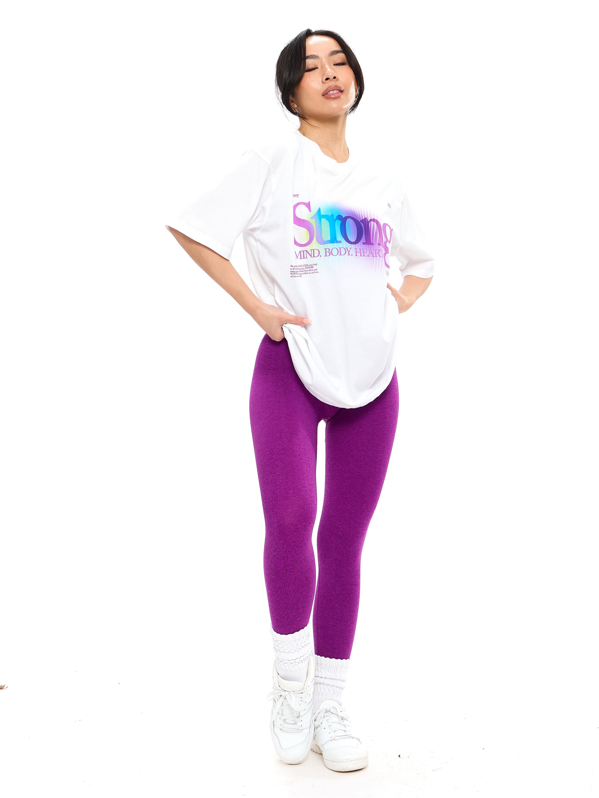 Radiant Short Sleeve Tee - White