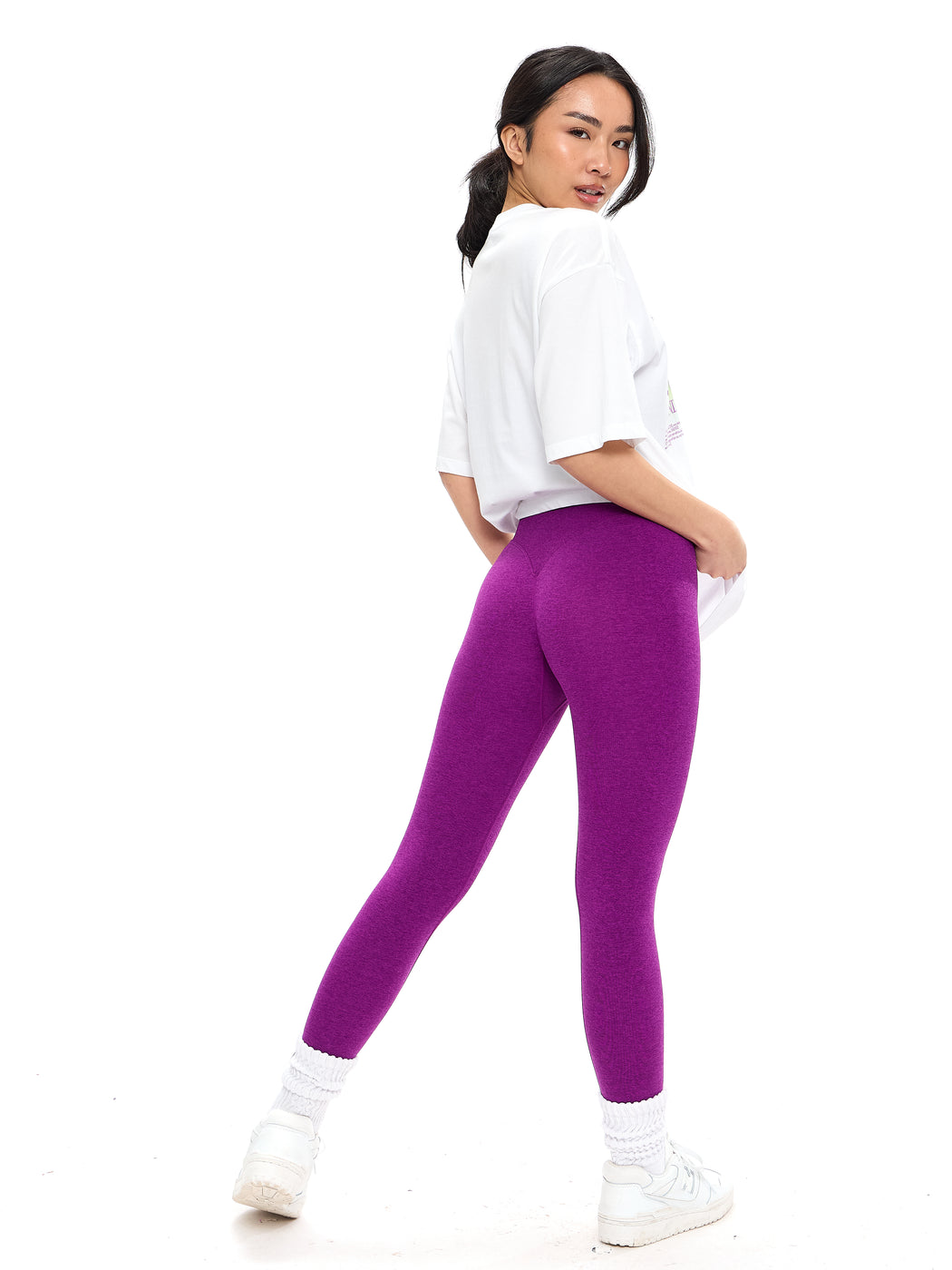 Radiant Short Sleeve Tee - White