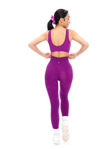 Thumbnail 4 of Scoop Seamless Sports Bra - Grape Juice, 4 of 5