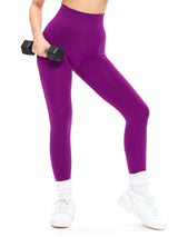 Thumbnail 5 of Miracle Seamless Legging - Grape Juice, 5 of 6