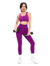 Thumbnail 2 of Miracle Seamless Legging - Grape Juice, 2 of 6