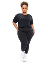 Thumbnail 2 of Rainforest Crop V2 - Black, 2 of 5