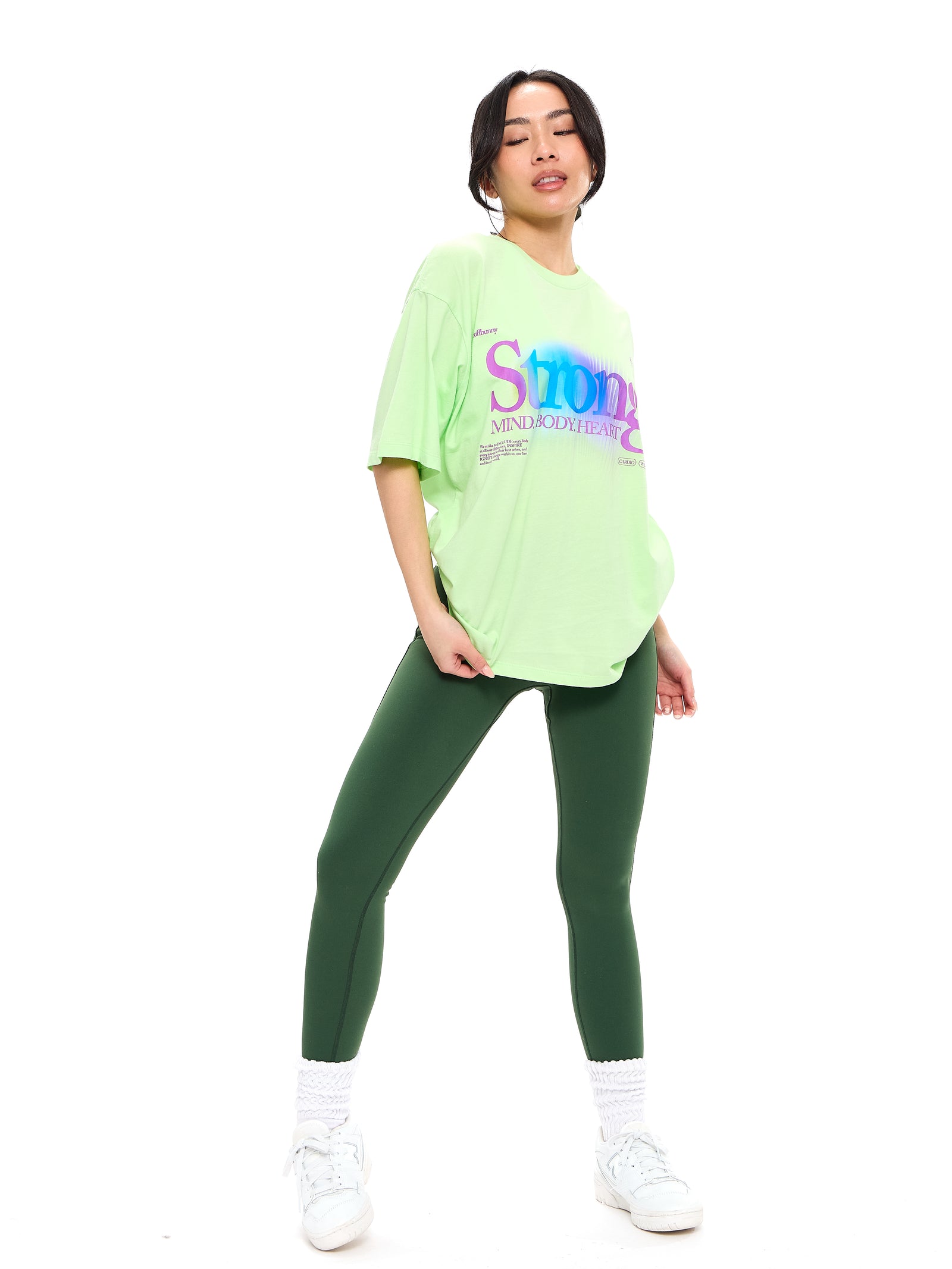 Radiant Short Sleeve Tee - Limearita