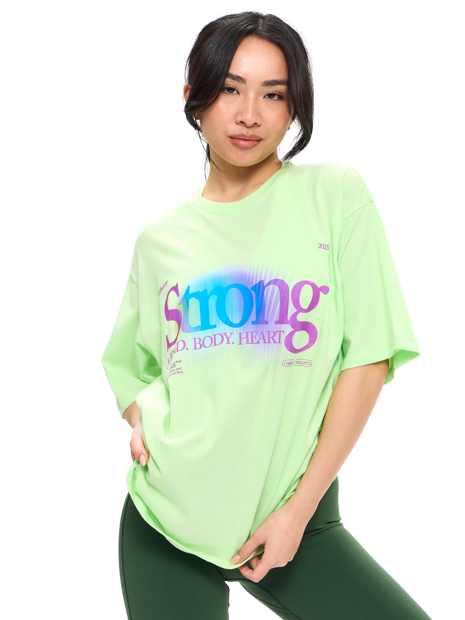 Radiant Short Sleeve Tee - Limearita