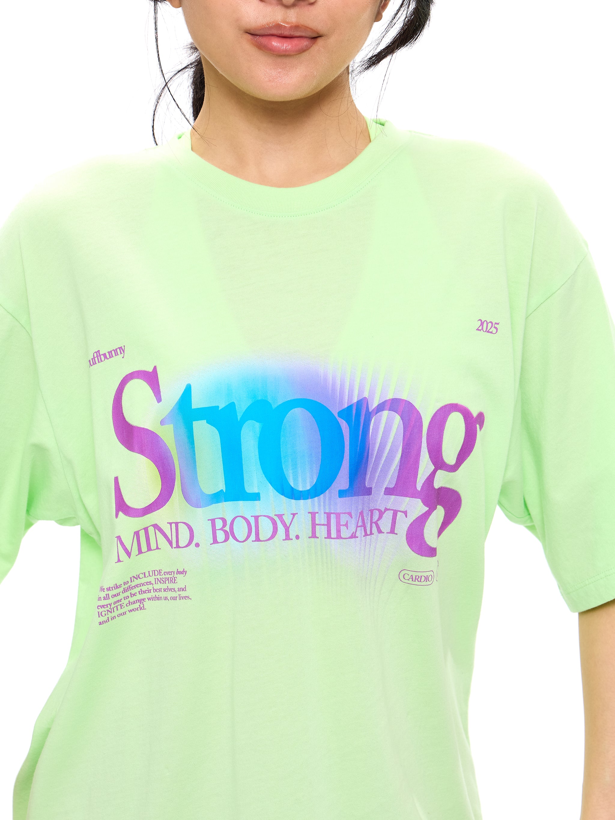 Radiant Short Sleeve Tee - Limearita