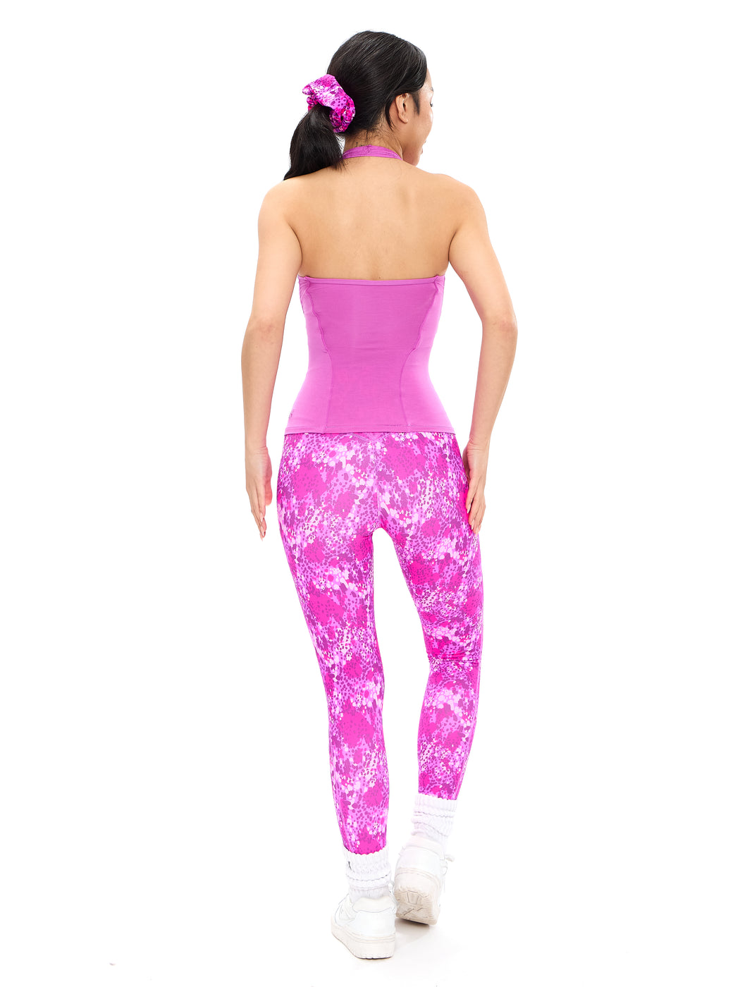 Halo Halter Tank - Ring Pop