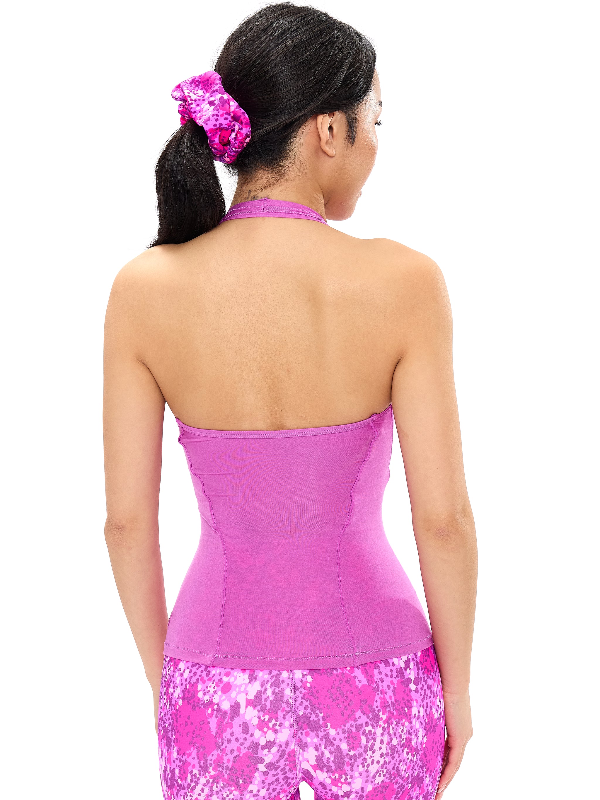 Halo Halter Tank - Ring Pop