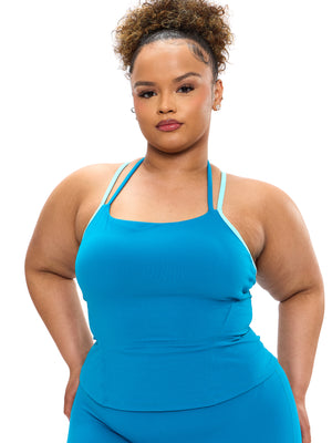 Halo Halter Tank - Atari