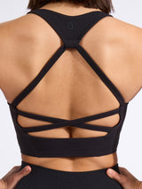 Thumbnail 2 of Karma Crop - Onyx Black, 2 of 10