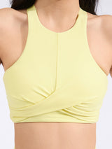 Thumbnail 5 of Candy Crew Sports Bra - Afterglow Yellow, 5 of 6
