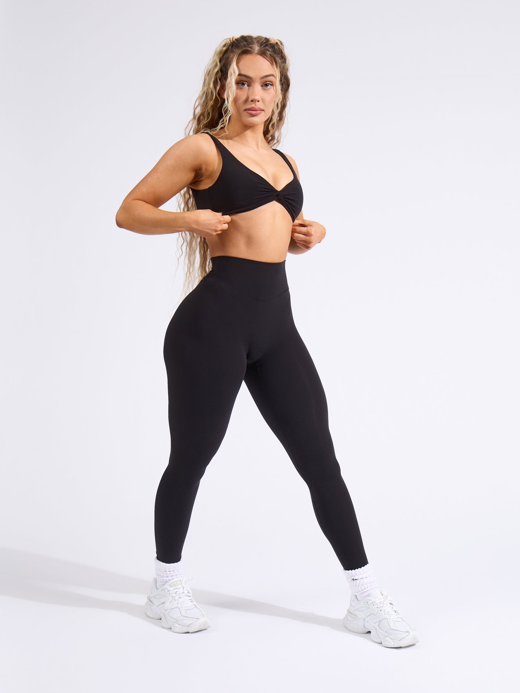 Micro Legacy Legging - Onyx Black