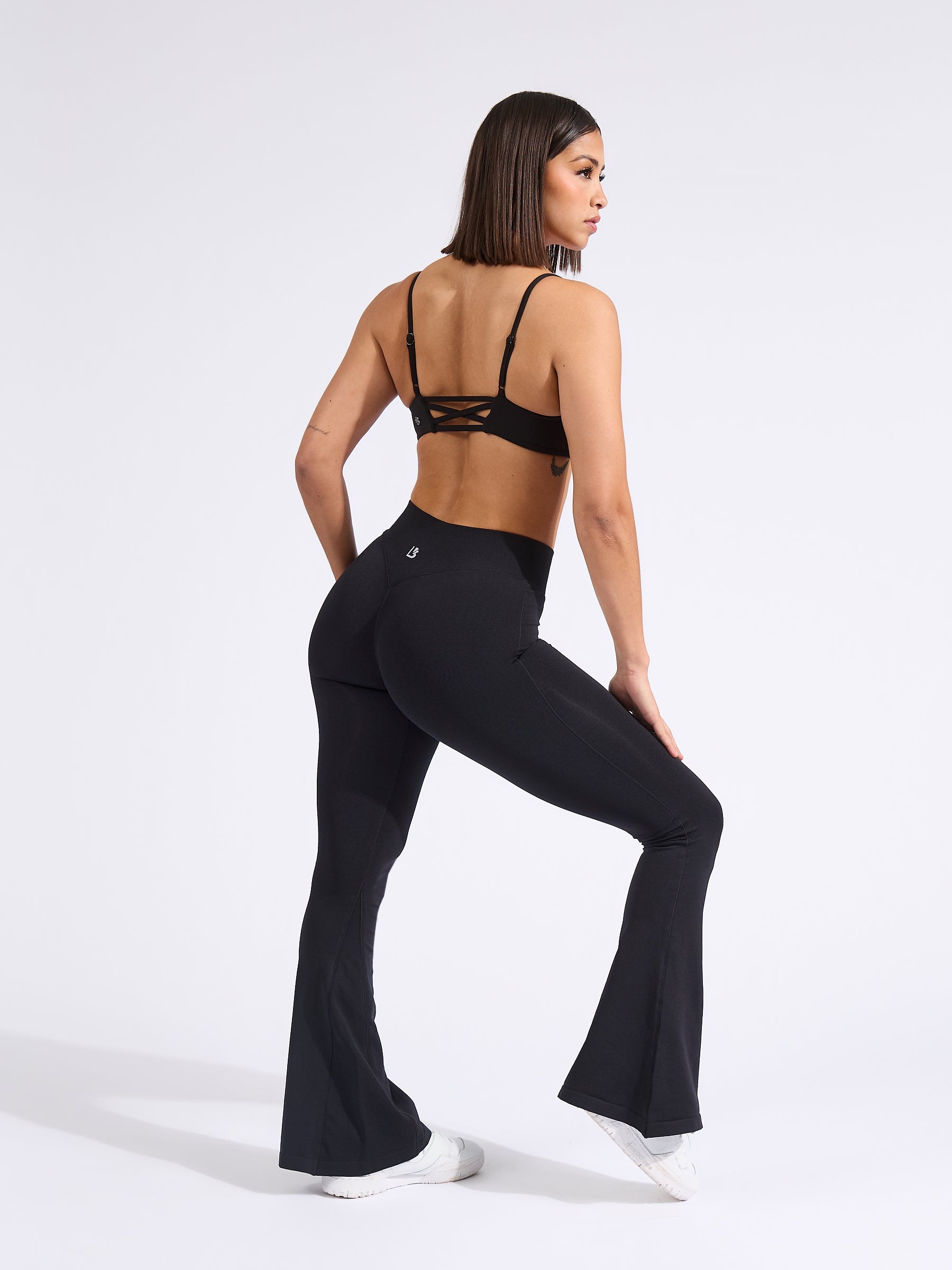 Buttercup Sports Bra - Onyx Black