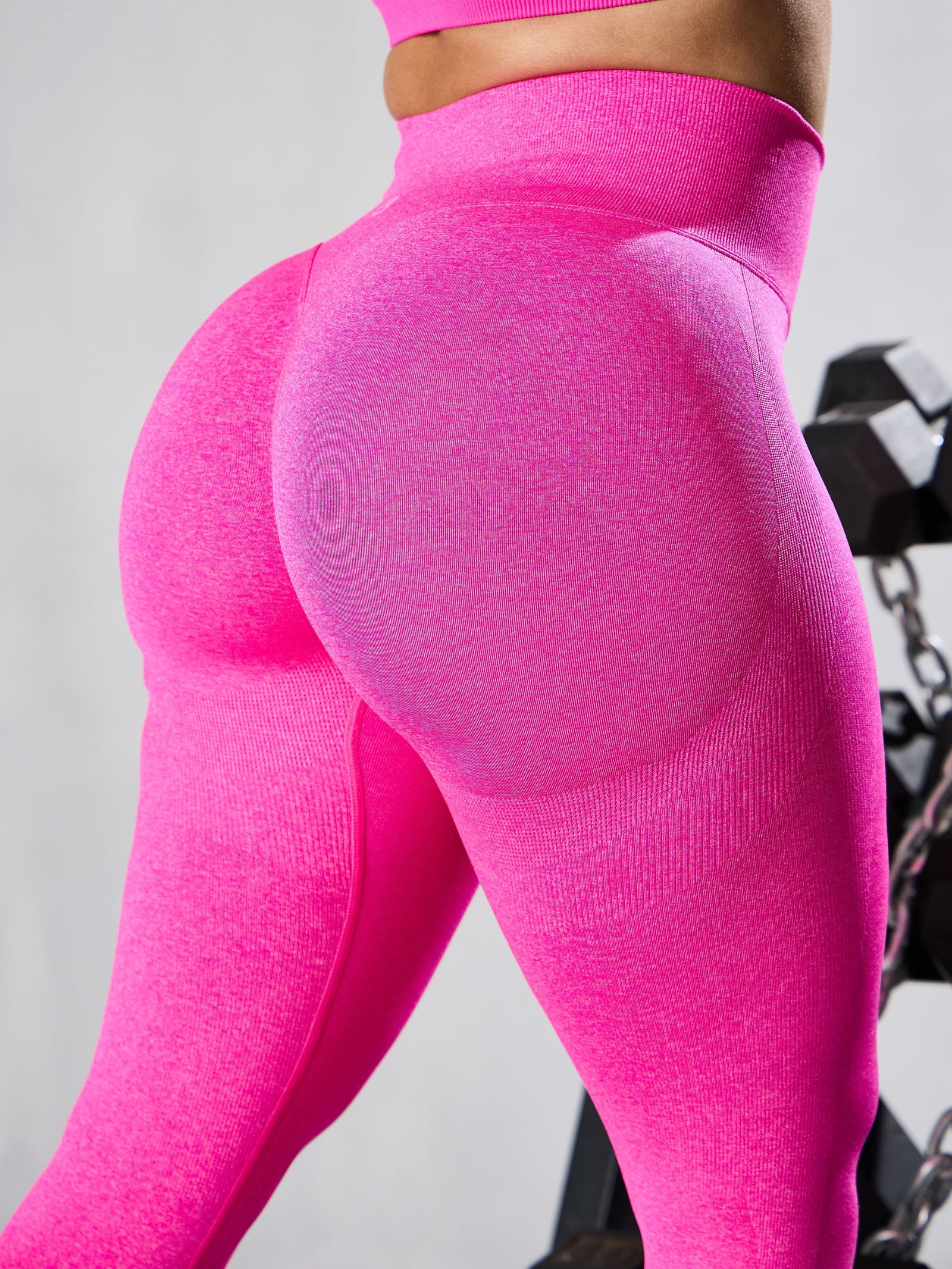 Miracle Seamless Legging - Hard Candy