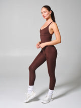 Thumbnail 2 of Corset Bodysuit - Espresso, 2 of 8