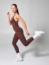 Thumbnail 8 of Corset Bodysuit - Espresso, 8 of 8