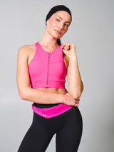Thumbnail 5 of Wicked Zip Sports Bra - Miami Vice, 5 of 11
