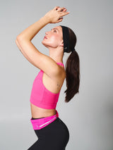 Thumbnail 7 of Wicked Zip Sports Bra - Miami Vice, 7 of 11