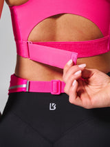 Thumbnail 4 of Wicked Zip Sports Bra - Miami Vice, 4 of 11