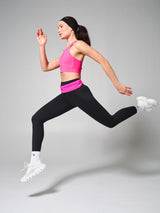 Thumbnail 3 of Wicked Zip Sports Bra - Miami Vice, 3 of 11