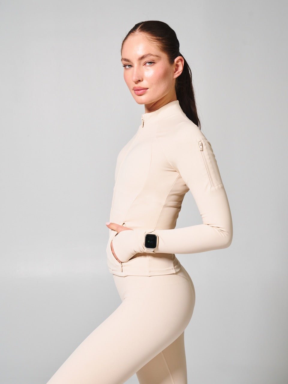 Elysium Zip Jacket - Stardust