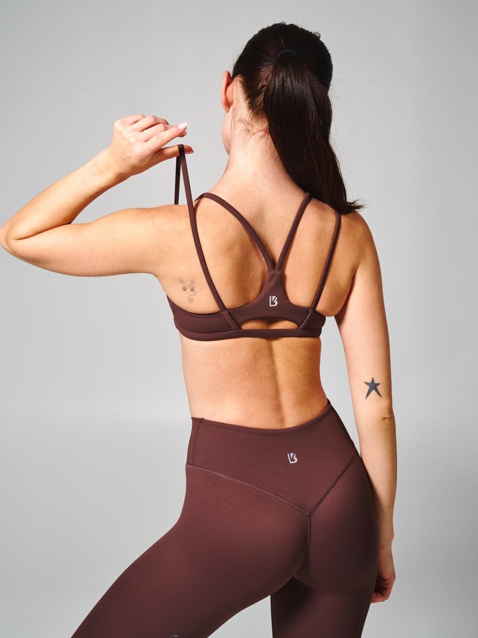 Elysium Sports Bra - Espresso