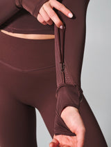 Thumbnail 9 of Storm Waist Top - Espresso, 9 of 10