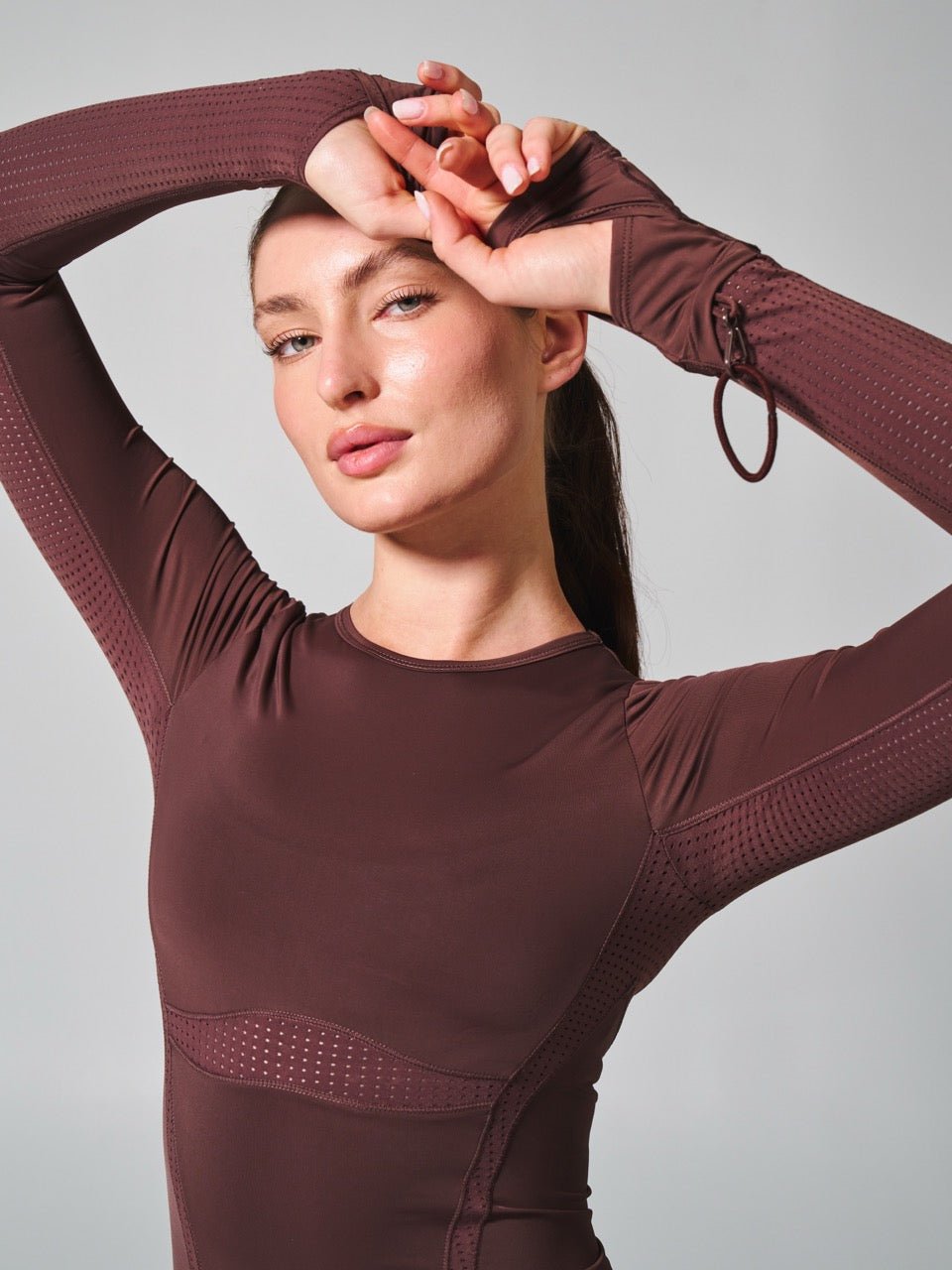 Storm Hip Top - Espresso