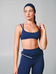 Elysium Sports Bra - Baked Blue