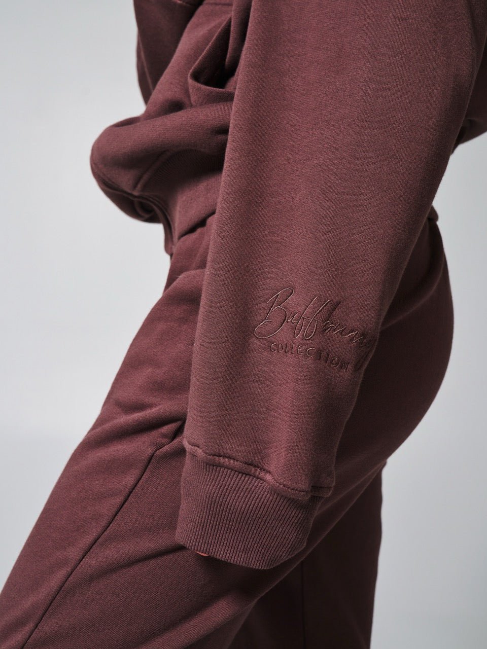 Threads Zip Hoodie - Espresso