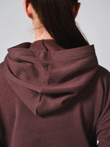 Thumbnail 6 of Threads Zip Hoodie - Espresso, 6 of 7