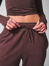 Thumbnail 6 of Threads Jogger Sweatpant - Espresso, 6 of 6