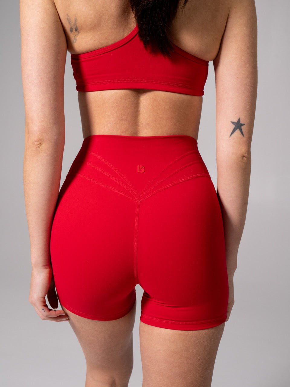 Legacy Short 4" - Lipstick Red