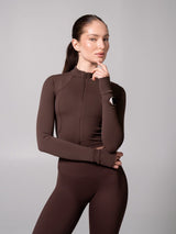 Thumbnail 1 of Phantom Waist Jacket - Espresso, 1 of 6