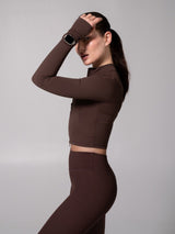 Thumbnail 3 of Phantom Waist Jacket - Espresso, 3 of 6