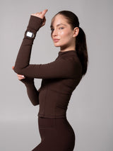 Thumbnail 3 of Phantom Hip Jacket - Espresso, 3 of 5