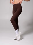 Rebel Impact Legging - Espresso