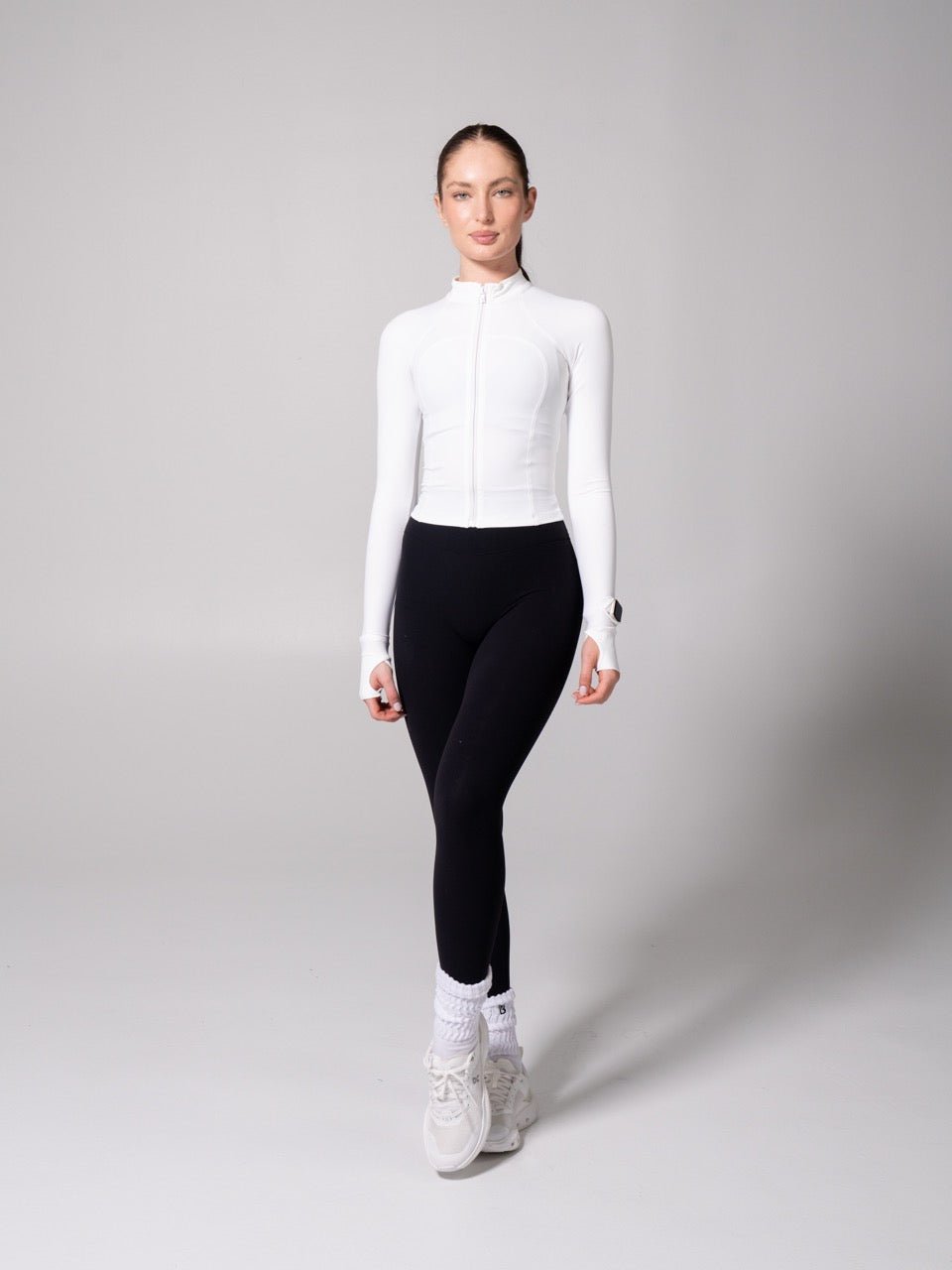 Phantom Hip Jacket - White