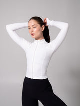 Thumbnail 2 of Phantom Hip Jacket - White, 2 of 8