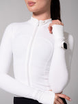 Phantom Hip Jacket - White