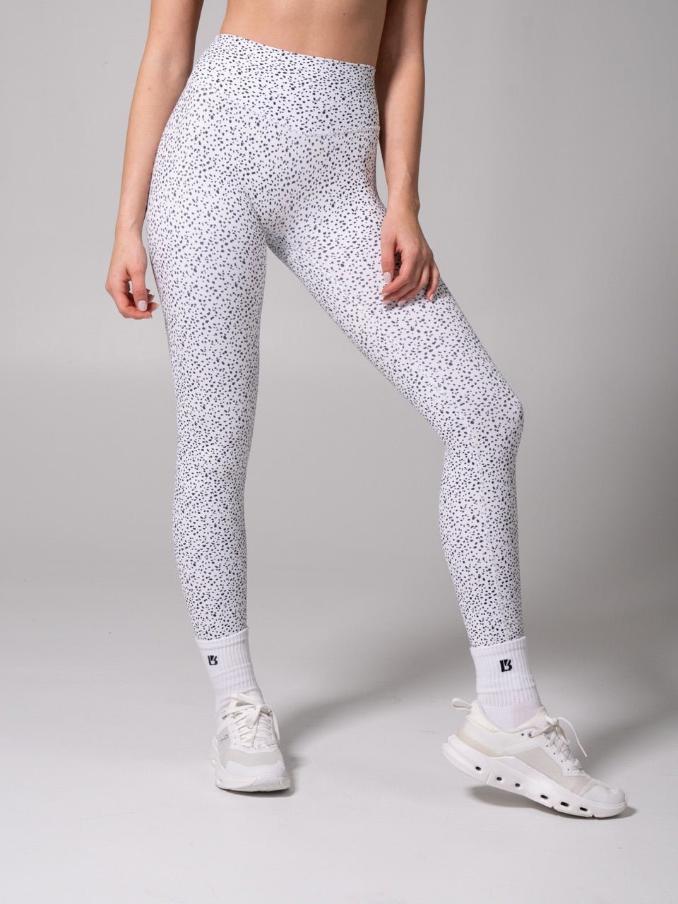 Rebel Impact Legging - Dalmation Print