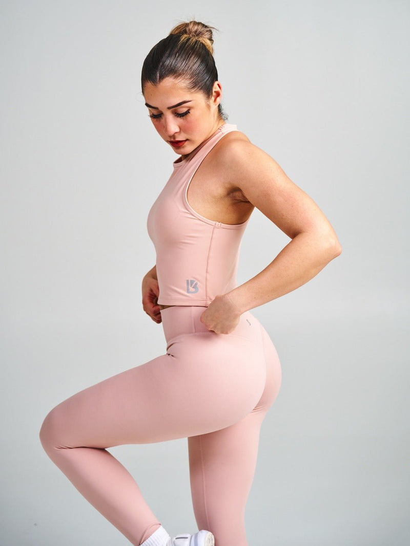 Aurora Tank - Strawberry Milk