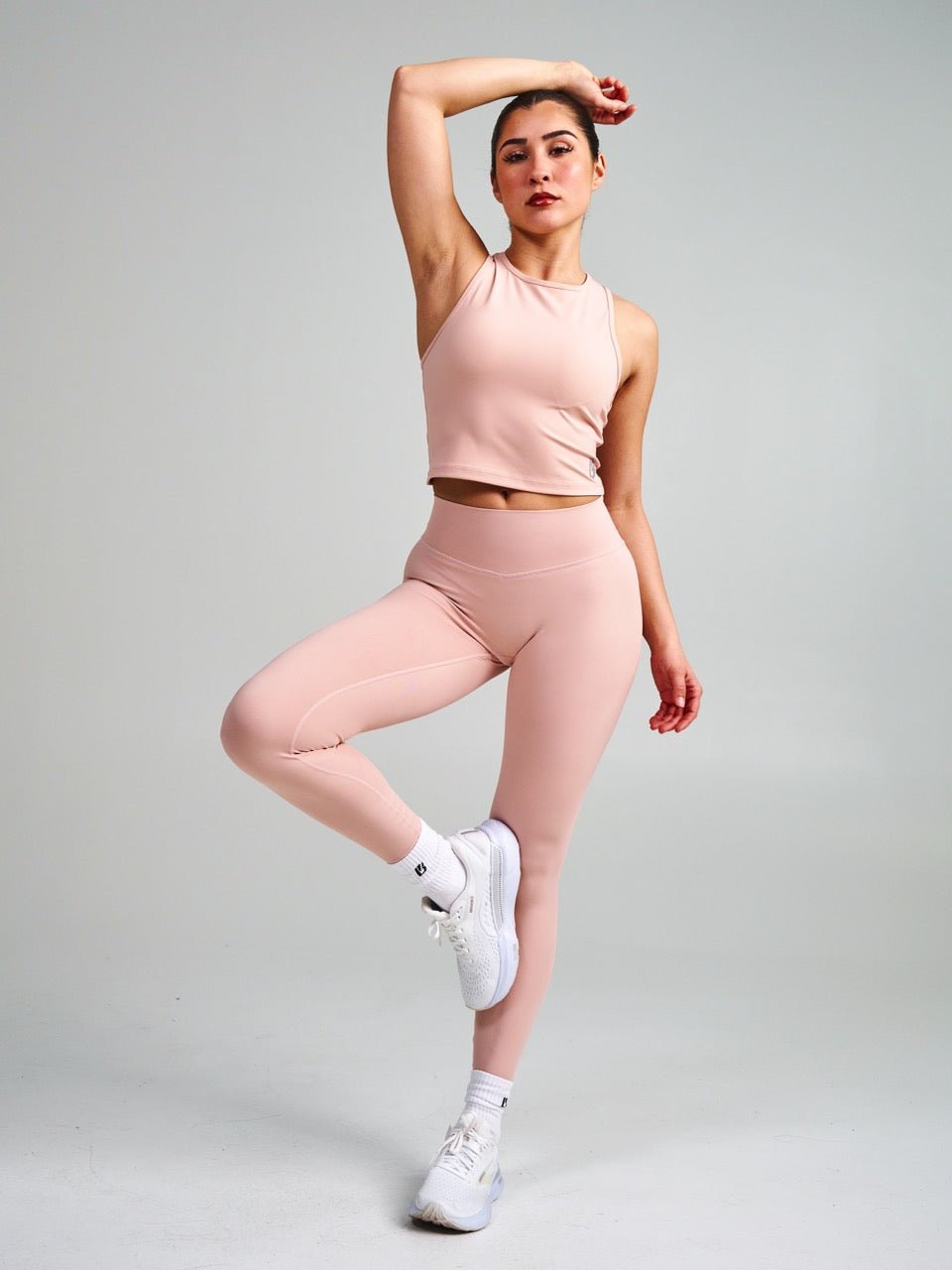 Aurora Tank - Strawberry Milk