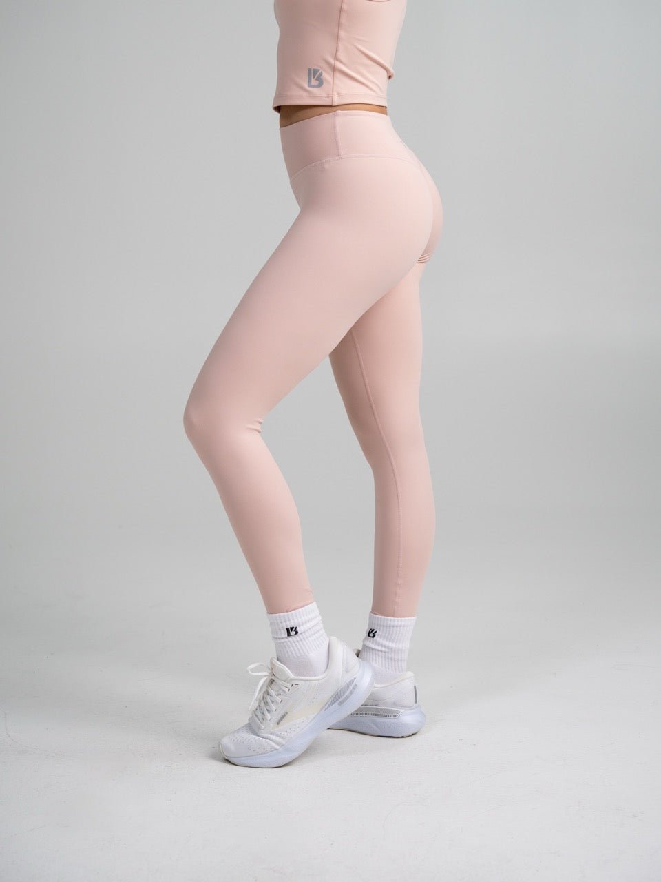 Rebel Impact Legging - Strawberry Milk