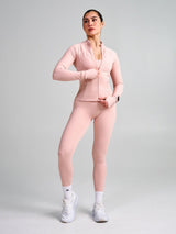 Thumbnail 2 of Elysium Zip Jacket - Strawberry Milk, 2 of 8