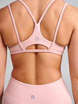 Thumbnail 6 of Elysium Sports Bra - Strawberry Milk, 6 of 8