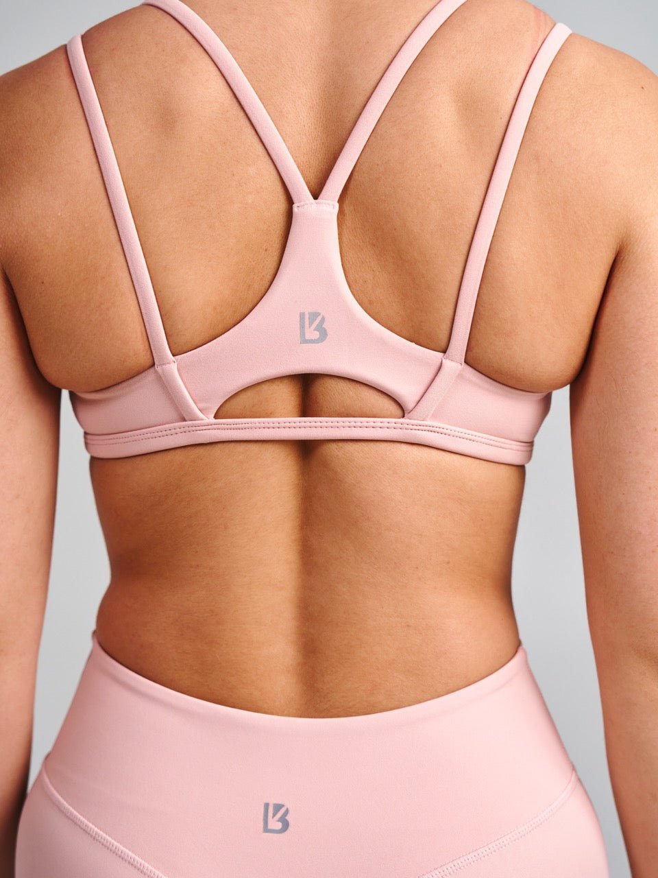 Elysium Sports Bra - Strawberry Milk