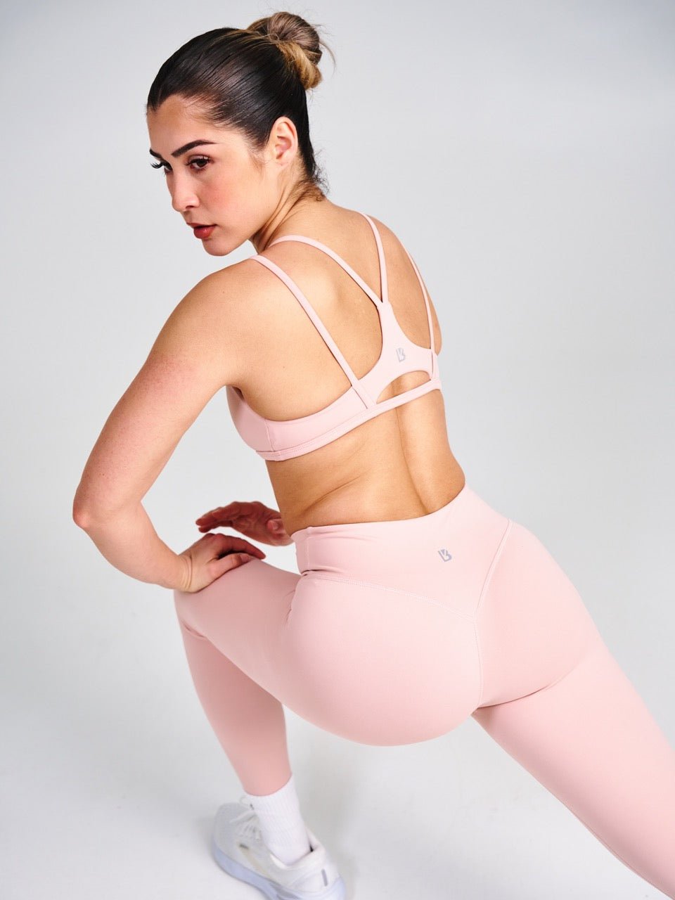 Elysium Sports Bra - Strawberry Milk